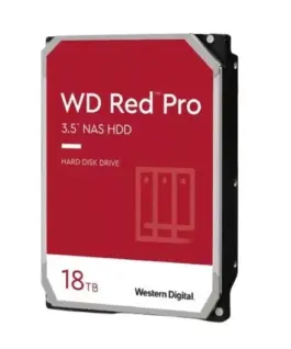 Western Digital Disc червен Pro 18TB 3.5 inches 512MB SATAIII/7200rpm