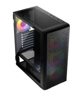 Logic Concept Компютър cases ARMANIS ARGB MIDI черен