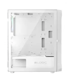 Logic Concept Компютър cases PORTOS ARGB MIDI бял