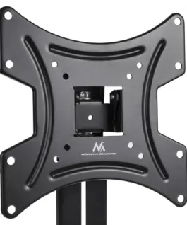 Alternative view of Maclean TV wall mount with a shelf Maclean MC-451