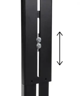 Maclean TV wall mount with a shelf Maclean MC-451