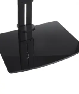 Maclean TV wall mount with a shelf Maclean MC-451