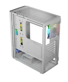 Alternative view of Logic Concept Компютър cases ARAMIS ARGB MIDI бял