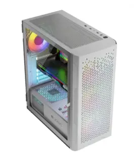 Logic Concept Компютър cases ARAMIS ARGB MIDI бял