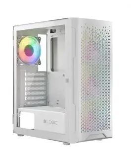 Logic Concept Компютър cases ARAMIS ARGB MIDI бял