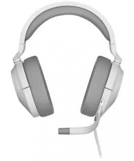 Corsair HS55 Stereo Headset бял