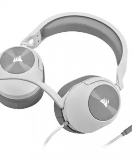 Corsair HS55 Stereo Headset бял