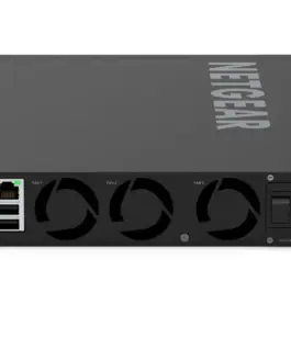 Netgear Switch XSM4324 12x10GE 12xSFP+