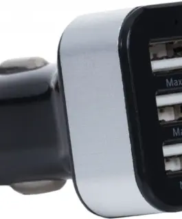 TechniSat зарядно за кола Carзарядно Triple USB CE