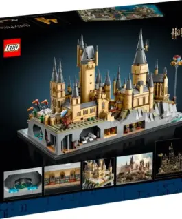 LEGO Harry Potter 76419 Klocki Zamek Hogwart i błonia