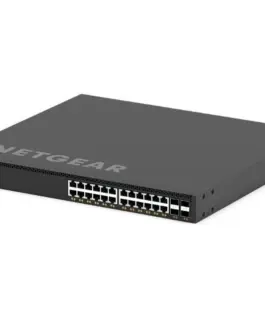 Netgear Switch XSM4328CV 24x10GE PoE+ 4xSFP28
