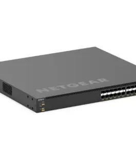 Alternative view of Netgear Switch XSM4328FV 24xSFP+ 4xSFP28