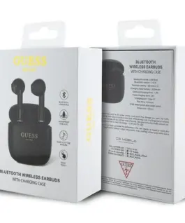 GUESS Bluetooth слушалки TWS GUTWST26PSK черен
