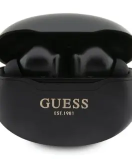GUESS Bluetooth слушалки TWS GUTWST50EK черен