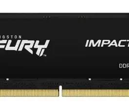 Kingston DDR5 SODIMM Fury Impact 32GB(1*32GB)/5600 CL40 памет