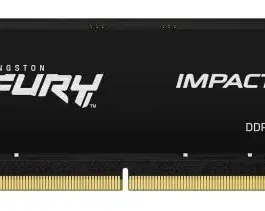 Kingston памет DDR5 SODIMM Fury Impact 64GB(2*32GB)/5600 CL40