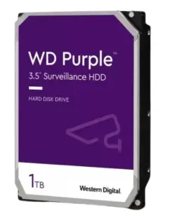 Western Digital Disc лилав 1TB 3.5 inches WD11PURZ