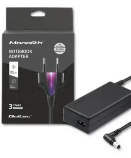 Qoltec захранващ блок 90W | 19V | 4.74A | 5.5 * 2.5