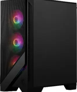 Alternative view of MSI MAG FORGE 120A AIR FLOW TEMPEчервен GLASS