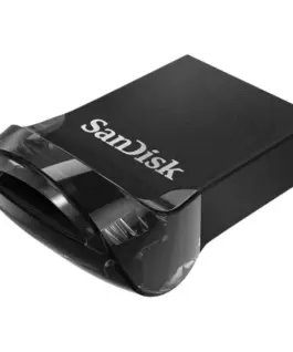 USB памет SANDISK Ultra Fit 256GB USB 3.1 - Small Form Factor Plug & Stay Hi-Speed USB Drive