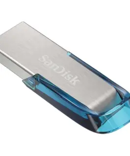 USB памет SANDISK Ultra Flair 128GB USB 3.0 150MB/s read - Tropical Blue