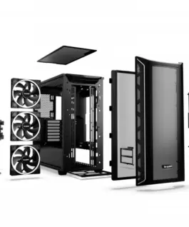 Be quiet! Be quiet Shadow Base 800 FX черен BGW63