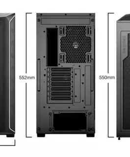 Alternative view of Be quiet! Be quiet Shadow Base 800 DX черен BGW61