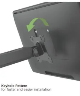 Techly стойка за монитор 17-32 inches