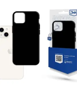 3MK Matt Case iPhone 15 61 черен