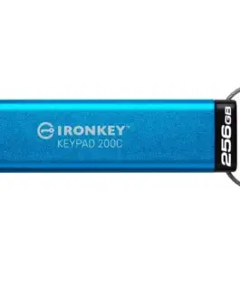 Kingston Pendrive 256GB IronKey Keypad 200C USB-C FIPS140-3 Lvl3 AES-256