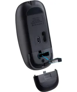 Defender Wireless мишка Silent Click Virtual MB-635 RF+BT 1600DPI 4P