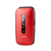 Panasonic Mobile phone KX-TU550 4G for senior червен