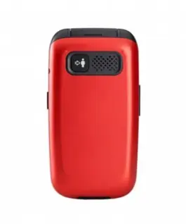 Panasonic Mobile phone KX-TU550 4G for senior червен