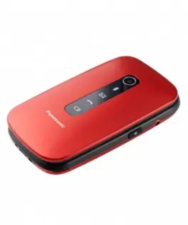 Panasonic Mobile phone KX-TU550 4G for senior червен