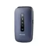 Panasonic Mobile phone KX-TU550 4G for senior blue