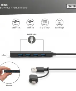 Digitus USB 3.0 Hub