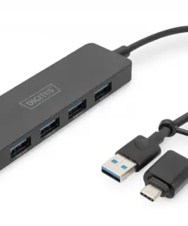 Digitus USB 3.0 Hub 4-port DA-70235