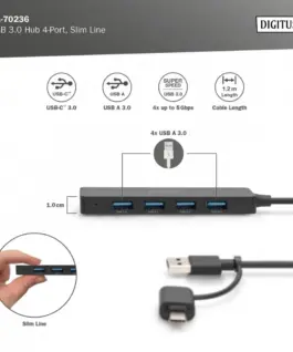 Digitus USB 3.0 Hub