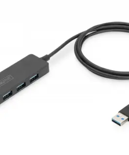 Digitus USB 3.0 Hub 4-port DA-70236