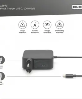 Digitus Лаптоп зарядно USB-C DA-10072