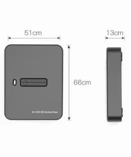 Gembird Docking station cesktop USB-C M.2 SATA NVME