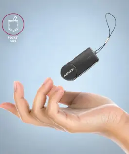 AXAGON CRE-SMPC USB-C smart card reader