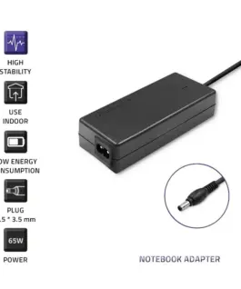 Qoltec захранващ блок dedicated to Samsung 60W | 19V | 3.15A | 5.5 * 3.5 +