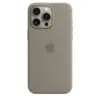 Apple Silicone case with MagSafe for iPhone 15 Pro Max - clay