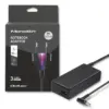 Qoltec Power адаптер for HP Compaq 90W | 19.5V | 4.62A | 4.5 * 3.0 + pin