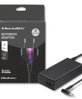 Qoltec Power адаптер for HP Compaq 90W | 19.5V | 4.62A | 4.5 * 3.0 + pin