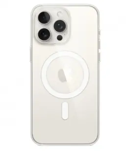 Apple Case with MagSafe for iPhone 15 Pro Max – clear