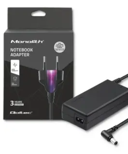 Qoltec Лаптоп Power адаптер 65W | 19V | 3.42A | 5.5*2.5