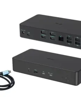 Alternative view of i-tec i-tec USB-C/3.0/T3 Dual 4K DDS Gen.2 + PD 100W