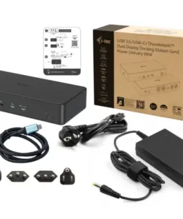 i-tec i-tec USB-C/3.0/T3 Dual 4K DDS Gen.2 + PD 100W